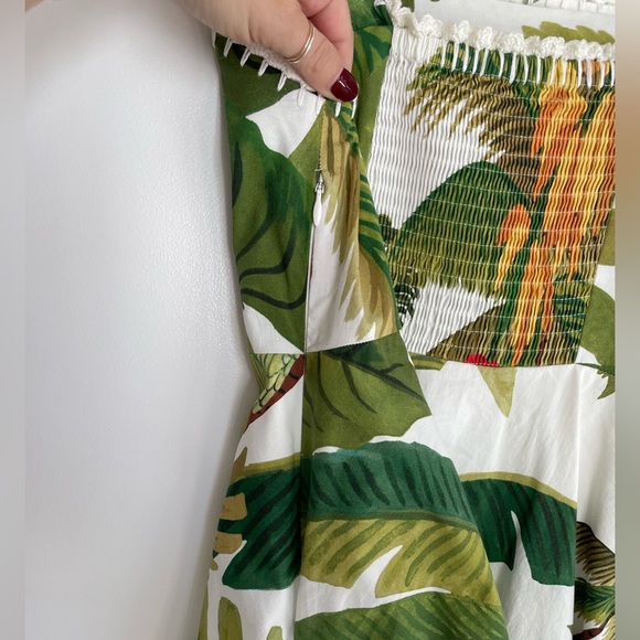 Farm Rio Print Dress *rare* - Picture 5 of 7